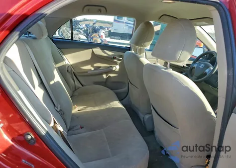 2010 Toyota Corolla Base из США, поврежденный, VIN 2T1BU4EE9AC420615